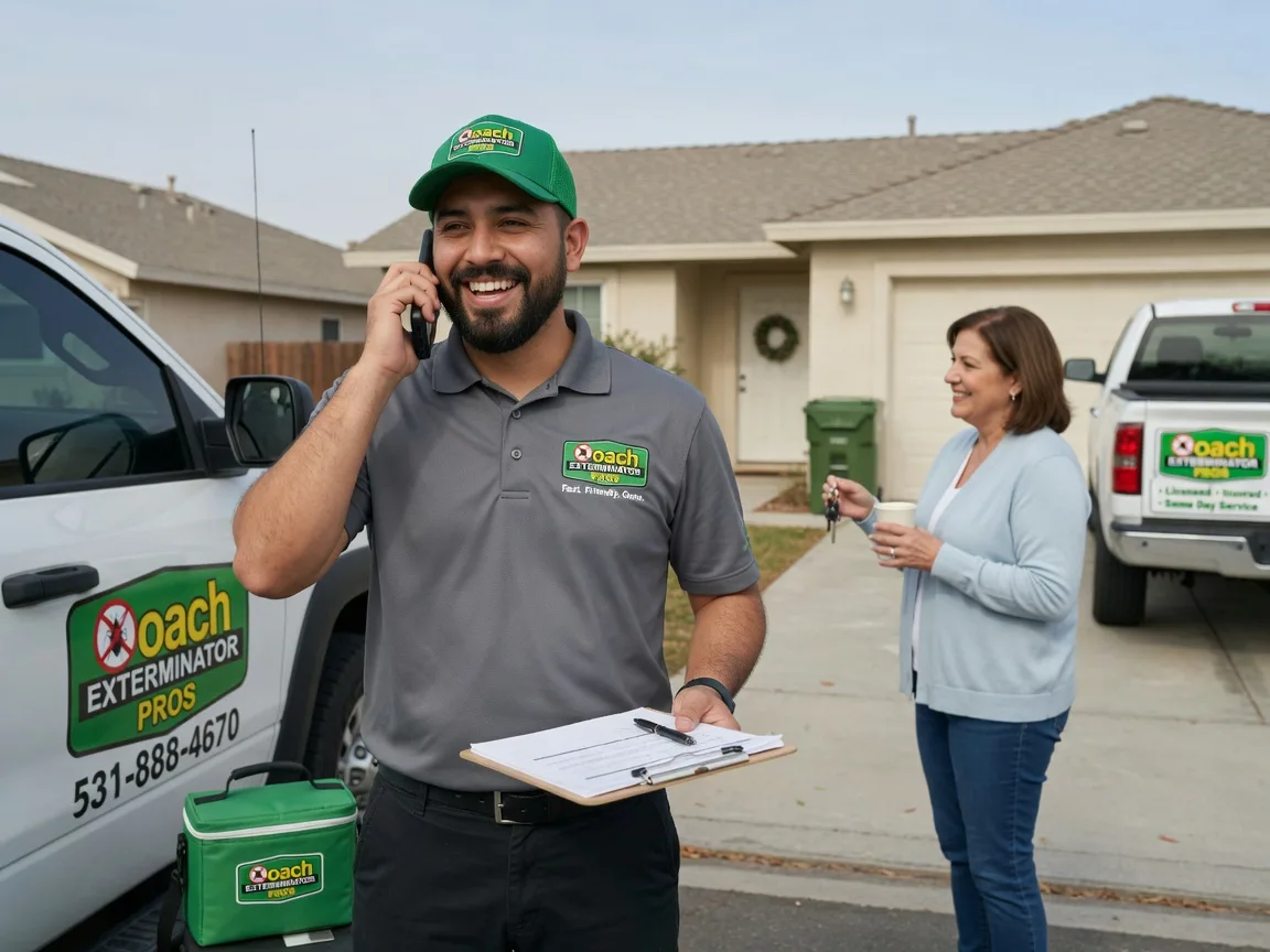 Pest Control Roach Exterminator Mexico, MO FAQs