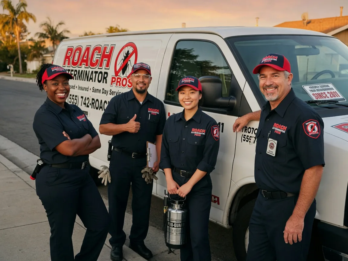 Pest Control Roach Exterminator company in Mexico, MO